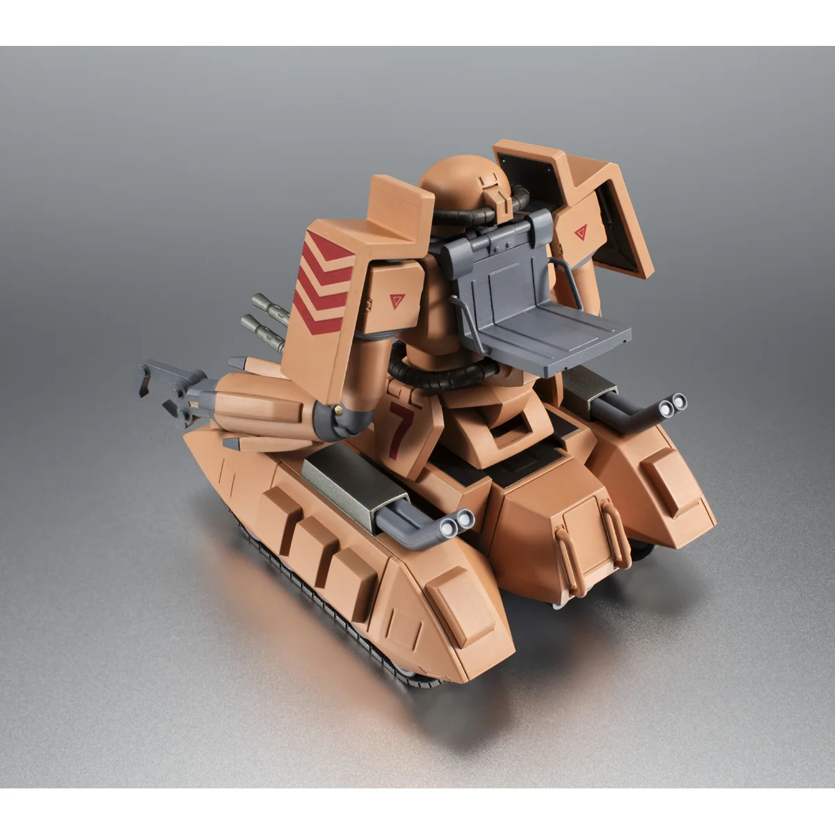 بانداي روبوت سبيريتس الجانب MS MS-06V ZAKU TANK SAND SHEEP A.N.I.M.E. الإصدار. ألعاب شخصيات الحركة القابلة للجمع ABS&PVC