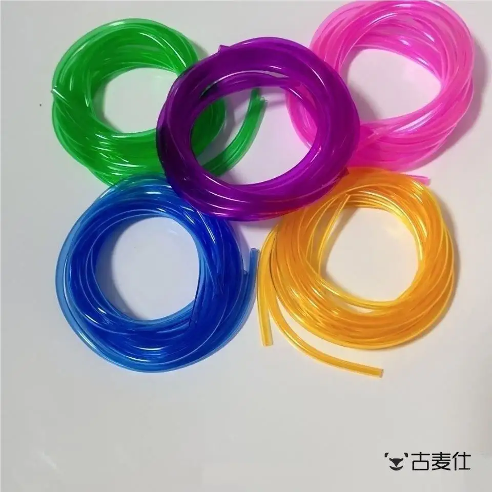  Children's Plastic Straw Braided Drinking Straw Hollow One Meter Long Super Long Toy for Lazy People Water Consumption
