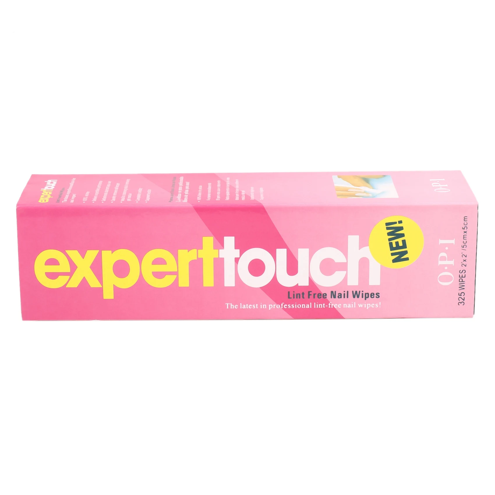 Tampons en coton non pelucheux pour enlever le gel à ongles, feuille de coton non tissée, livres de vernis à ongles, 325 pièces