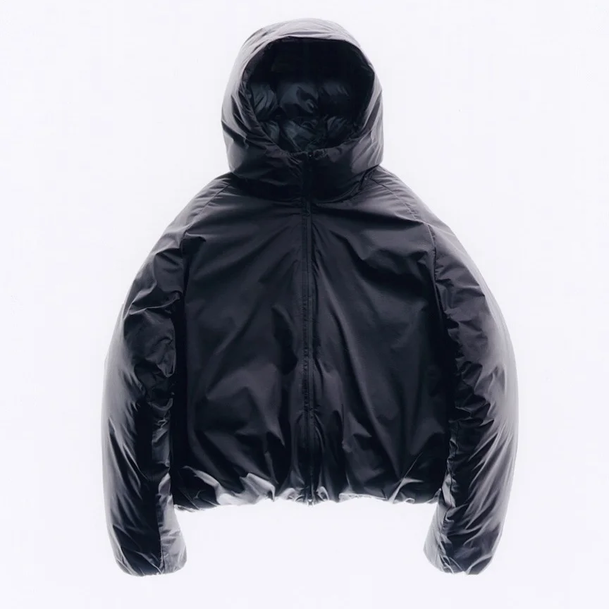 UVU TrackPuffer Hooded Down Jacket Unisex High Fill Power Packable Functional Sports Coat Running Outdoor Winter Warm Outerwear