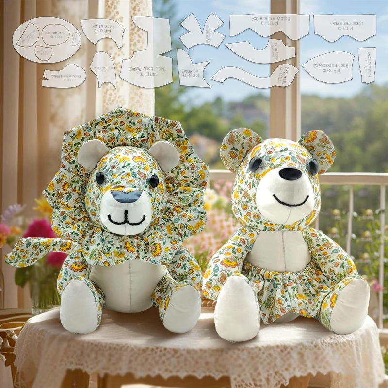 YOMDID 13pcs Lion/Bear Pattern - đánh giá và giá Baby Clothing Patterns