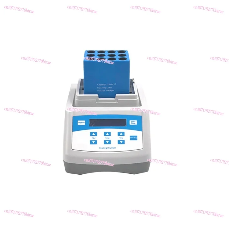 

HCH-300 Mini Constant Temperature Metal Bath Heating Dry Heater EP