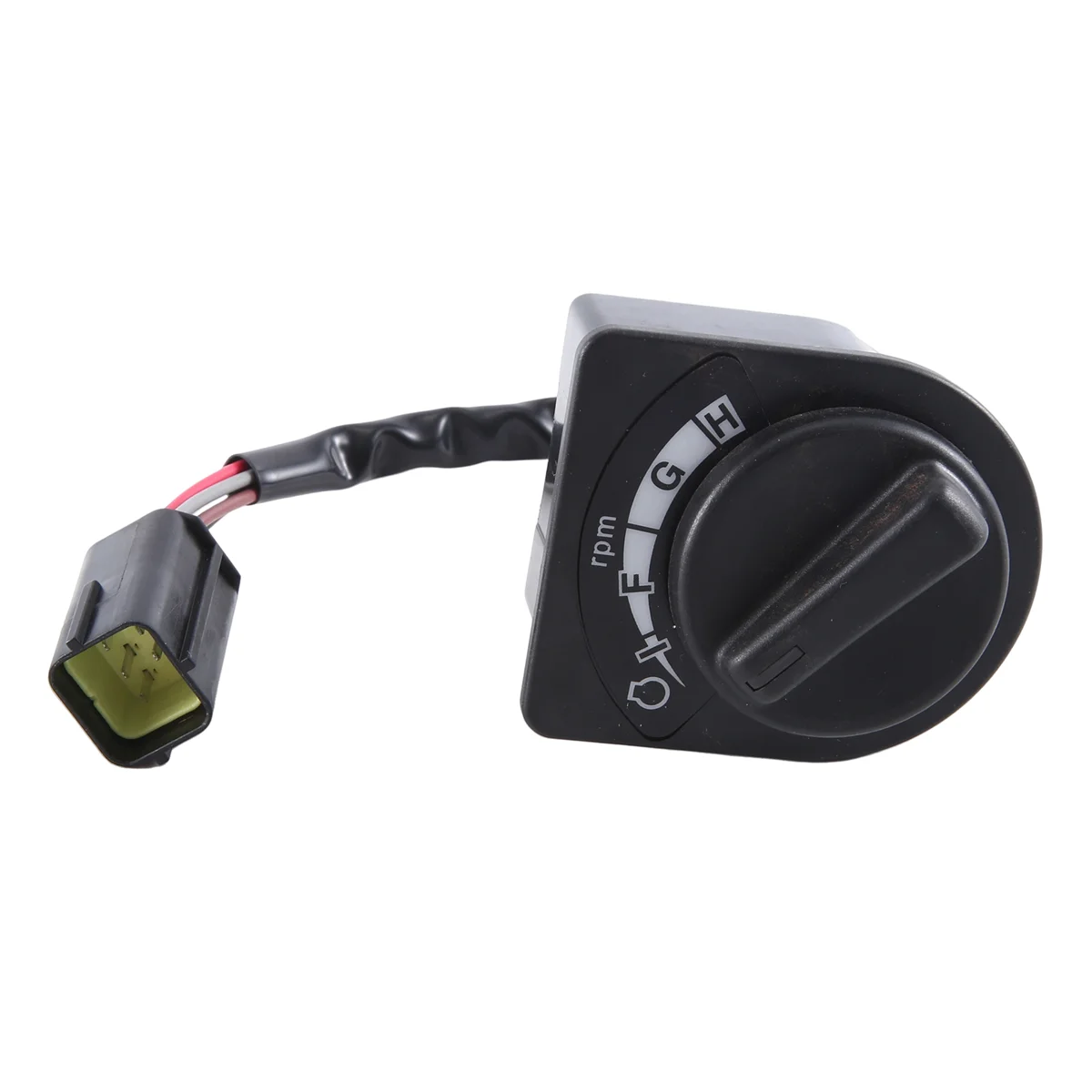 

Excavator Throttle Knob Throttle Switch 14543372 14659778 for VOLVO Spare Parts EC210D EC240D EC380D EC480D