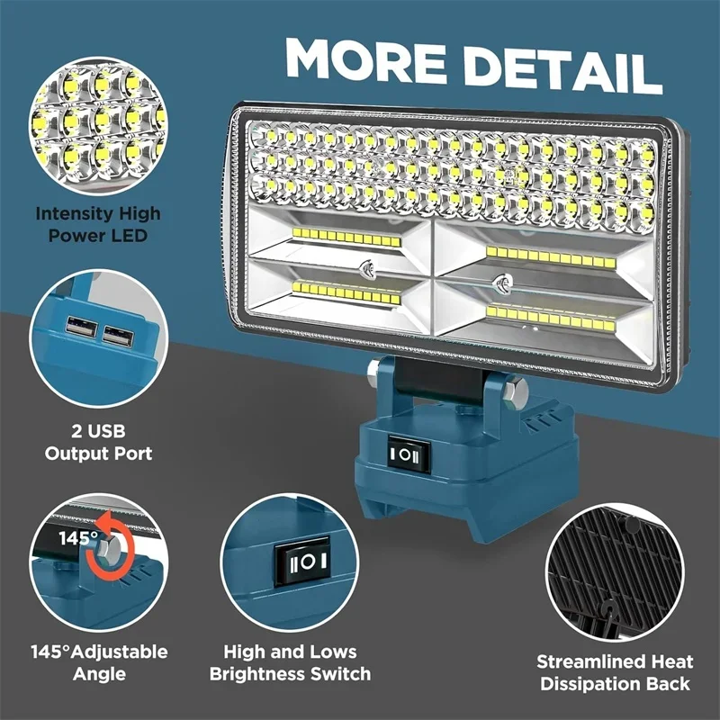 Makita accu zaklamp DML802 (zonder accu) kopen? | Zaklampen