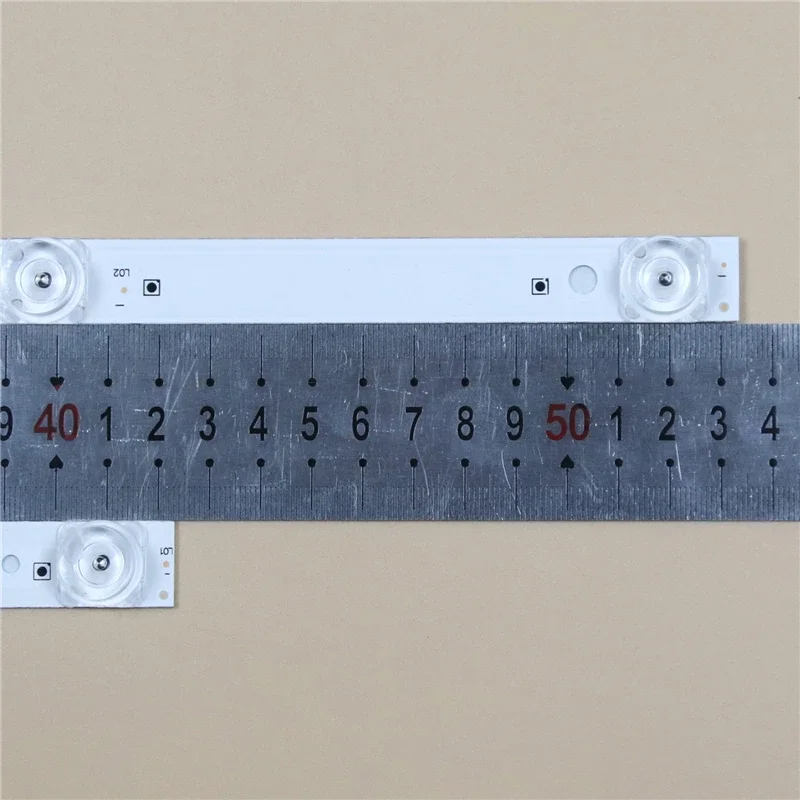 テレビ LED フルアレイバー TCL B55A558U 55S4900 バックライトストリップ TOT_55D2900 マトリックスキット LED ランプレンバンド 4C-LB5505-HR 定規