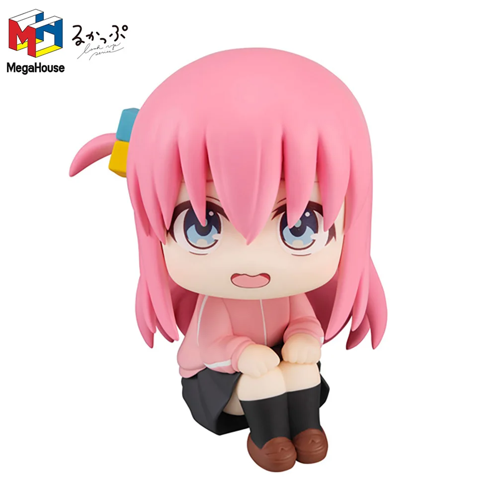 

[In-Stock] MegaHouse Look up Series Hitori Goto (Bocchi the Rock!) Nice Collectible 11cm Anime Figure Model Ornament Toy Gifts