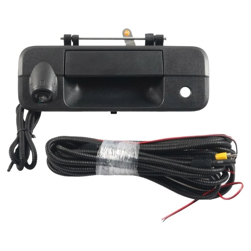 

H58F Backup Tailgate Camera & Handle Assembly Rear View Camera Tailgate Handle easy installs Tailgate Camera for Vehicle
