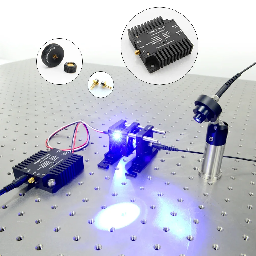 SM Series Diode Mounting Bracket TO-18LD Light Source Mounting Bracket Photoelectric Optical Experimental Equipment Accessories