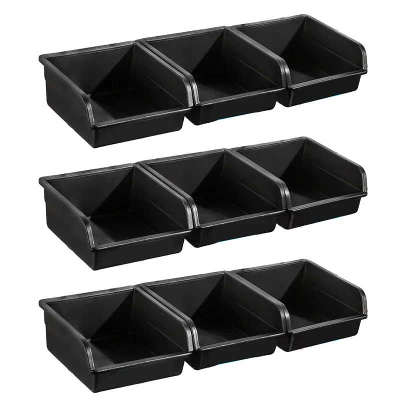 ملحقات اللوحة المثقبة، صندوق تخزين الأجزاء السميكة، خطاف بفتحة مربعة، مجموعة واحدة من الفم المائل #3