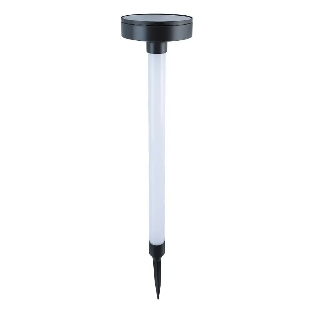 Waterproof Design Solar Pathway Lights 1200mAh Battery RGB LED Outdoor Garden Lamp Solar Powered 10LED Lighting Path Lights