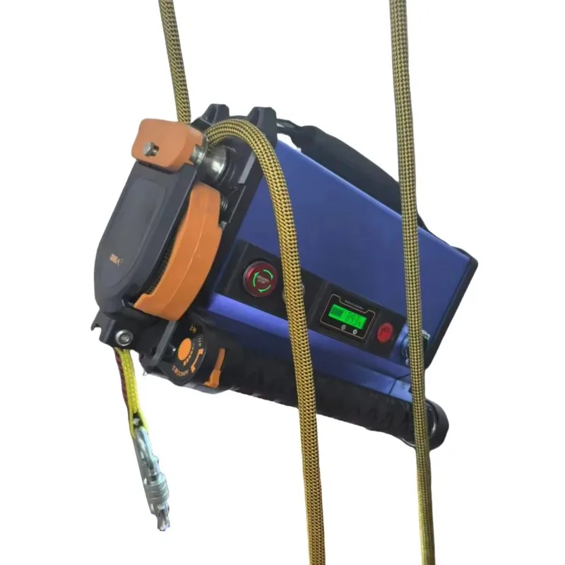

Smart Ascender High Voltage Power System Electric Building Wire Rope Climbing Machine Tool Lifting Ascending 150KG 280KG 350KG