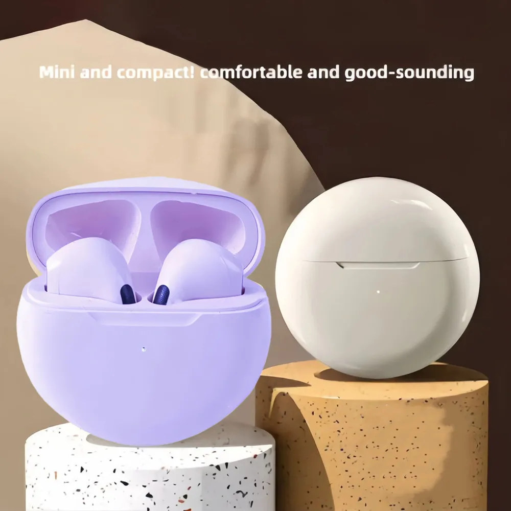 New Tws Wireless He… - image