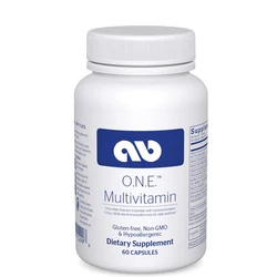 O. N.E. Multivitamin - Contains antioxidant complex Metafolin, CoQ10, and lutein, supporting vision and cellular health