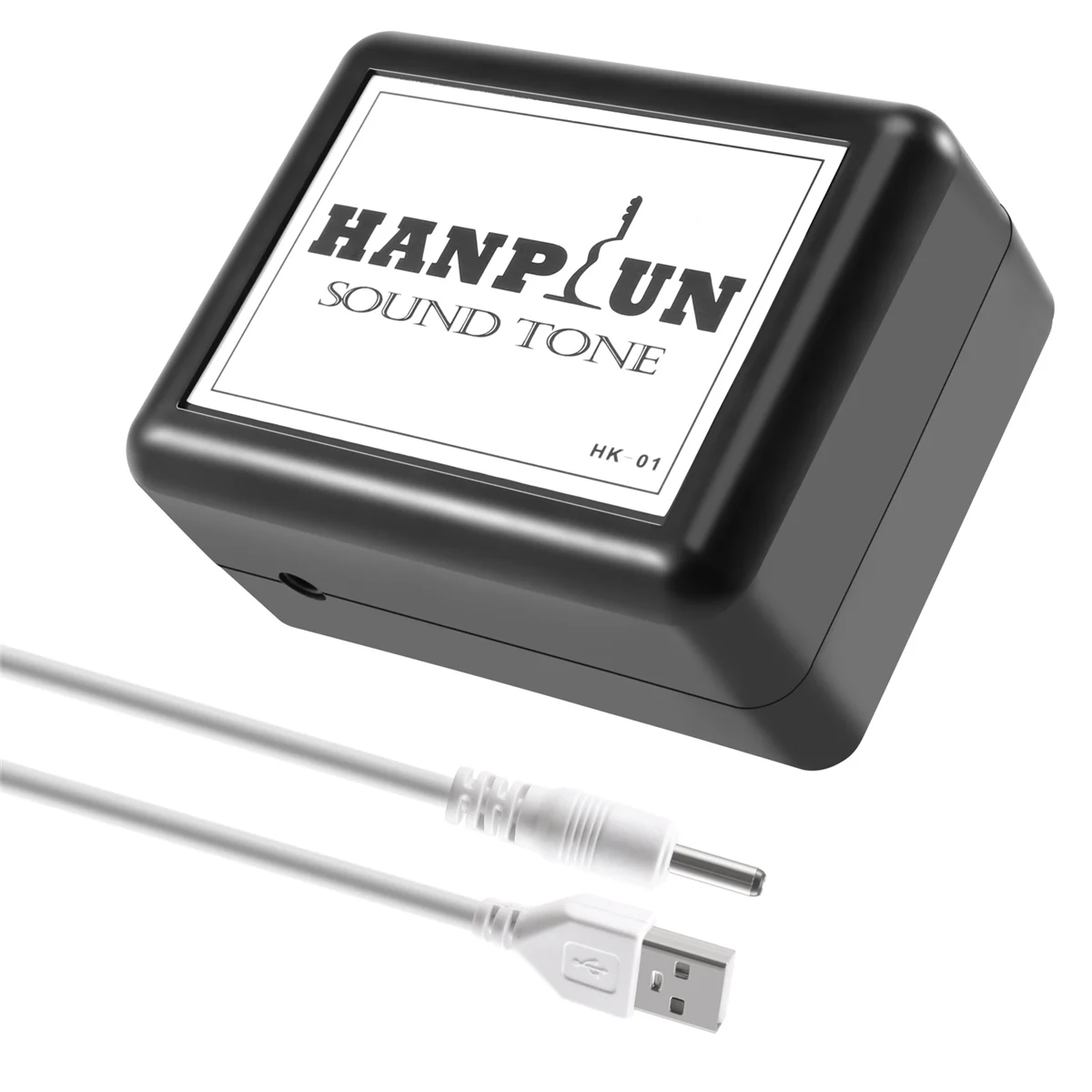 ABVE-Guitar Tone Completer Sound Opener Simulates the Vibration of Actual Playing Guitar Reache Full Sound Potential HK-01