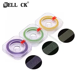WELL CK Dental Polishing Strip Roll 6m x 4mm Resin Teeth Grinding Sanding Shaping Dentist Material Tooth Whitening Tool