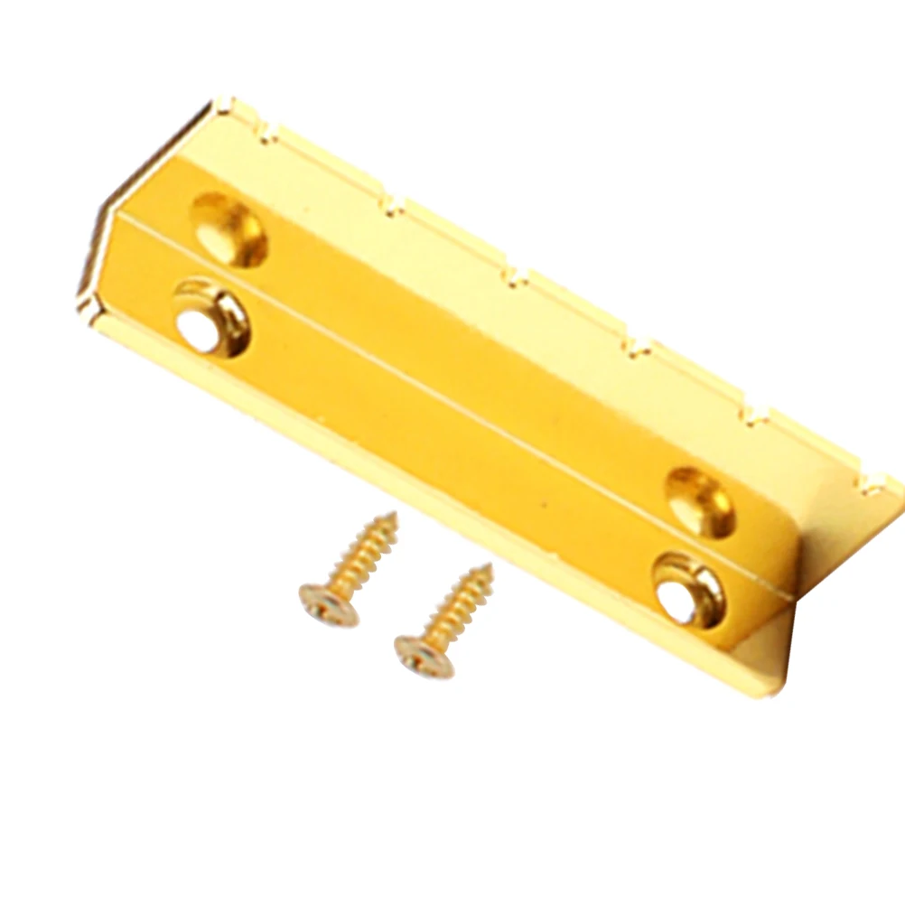 

1Set Premium Guitar String Nut Sturdy Upper Nuts for Electric Guitars Enhance Tone Portable Compact Accessories