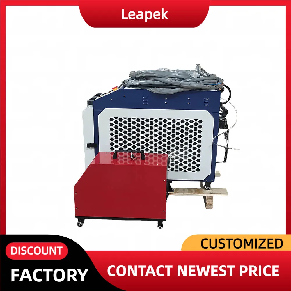 2000W 4-in-1 Fiber Laser Welding and Cleaning Machine New Condition MAX Raycus Brand for Home Use Retail Manufacturing Plant