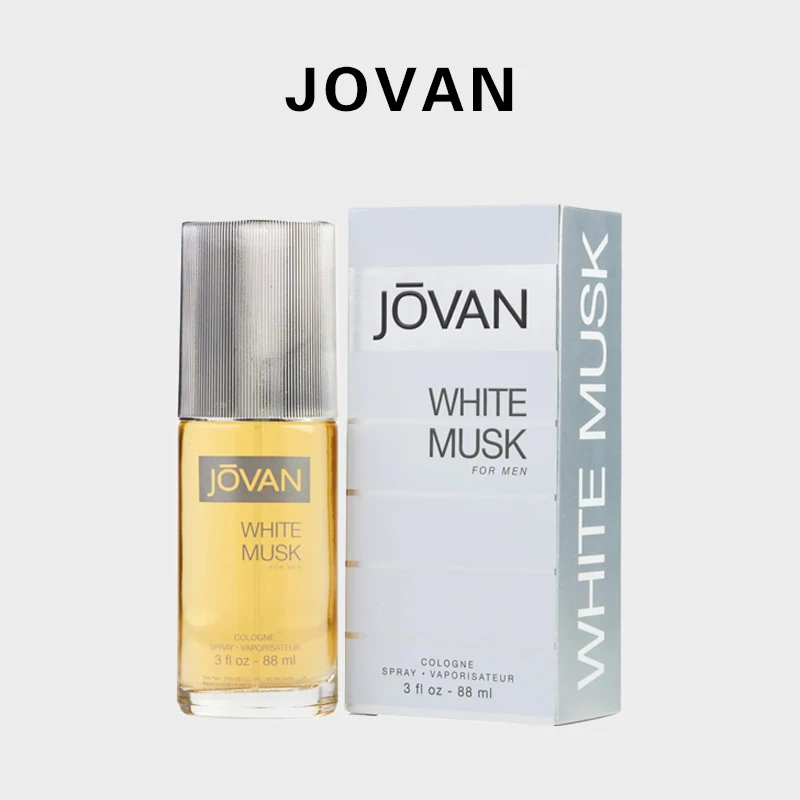 Jovan White Musk Colonia Colonia Spray 90ml Fragancia original Fukixiang con aroma duradero