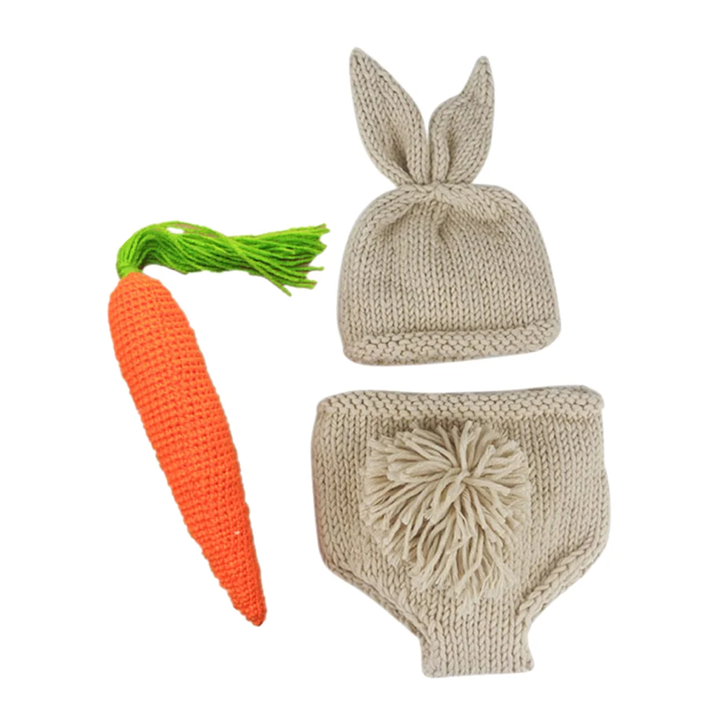 Props Children's Photography Clothing Newborn Girl Outfits Set Infant Costume Clothes