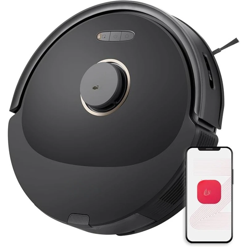 

Q8 Max Robot Vacuum and Mop Cleaner, DuoRoller Brush, 5500Pa Strong Suction, Obstacle Avoidance,Perfect for Pet Hair