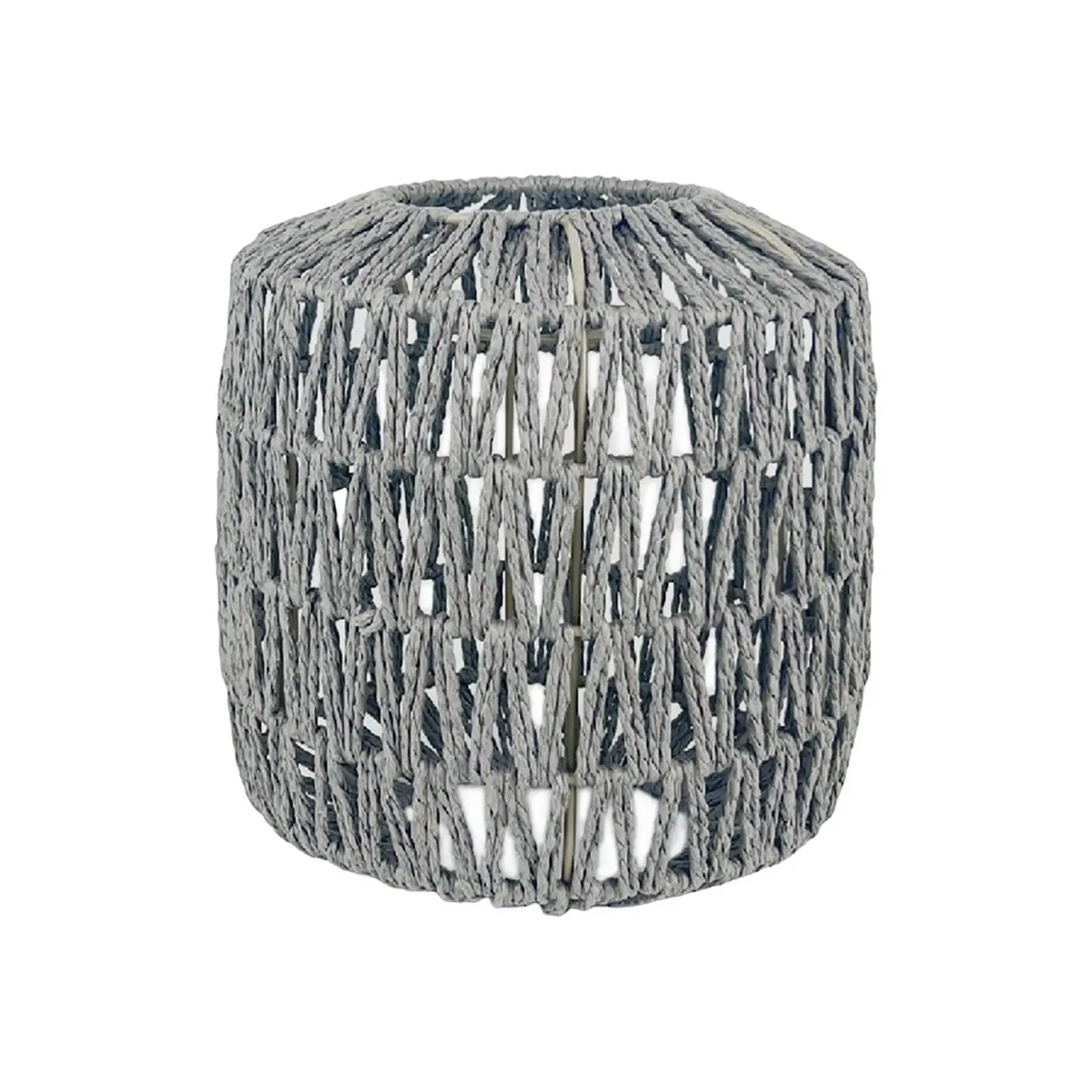 

Pendant Lamp Shade Ceiling Light Shade Handwoven Retro Style for Dining Room