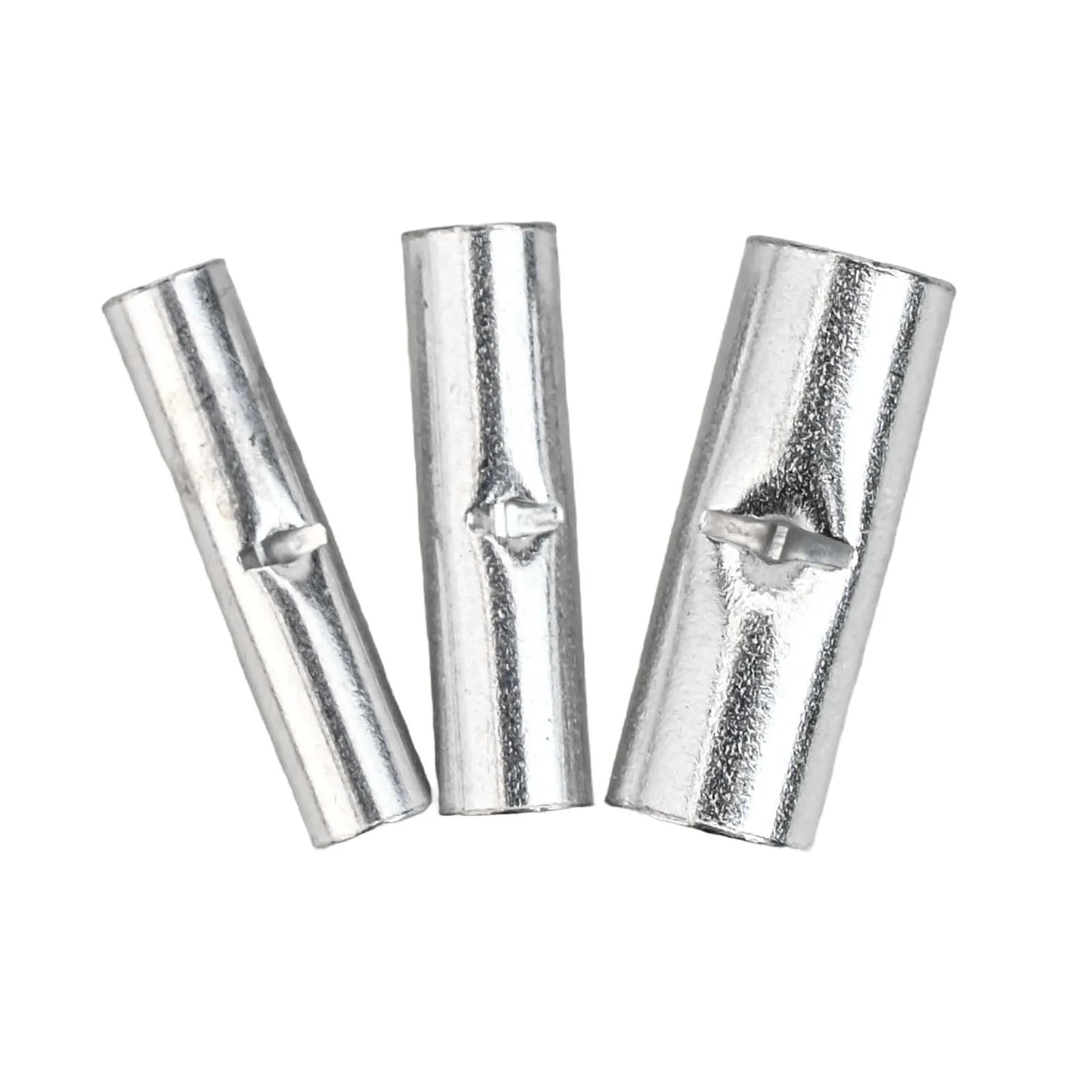 Non Insulated Wire Butt Connectors Suitable for Various Applications with 150 to 280 Pieces per Box for Ample Supply in Projects