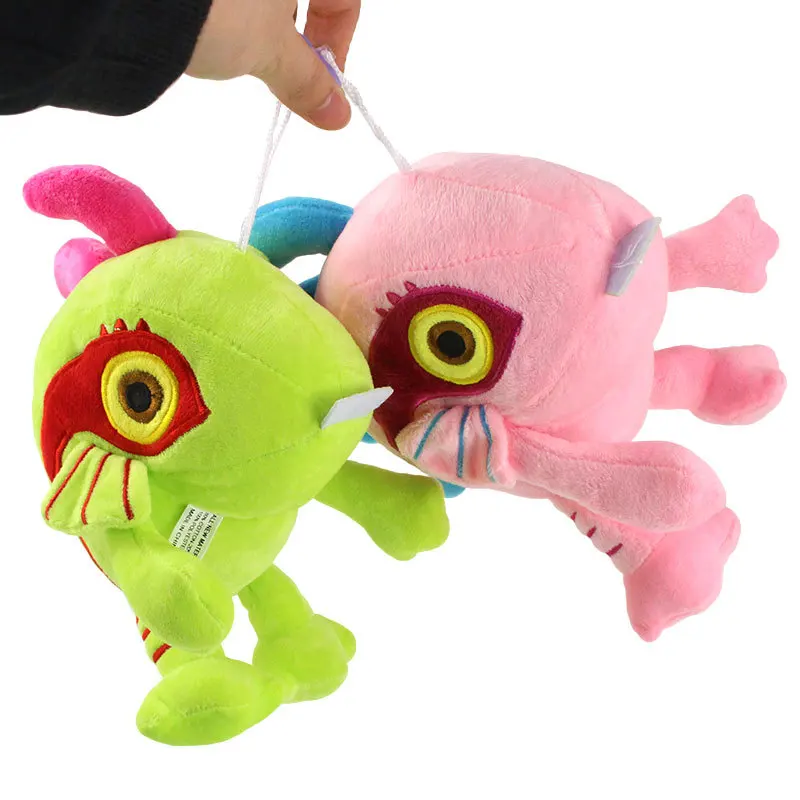 Monster Fish Murloc Fishman ciondolo borsa decorazione cartone animato modello di gioco peluche bambola di pezza mito storia animale ragazzo ragazza