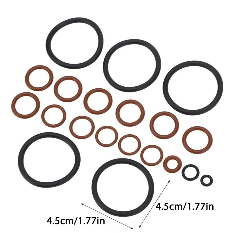 87HE HỆ THỐNG HIỆU QUẢ O RING SEAL cho E46 M52 M54 320I 323I 325I 17111711987