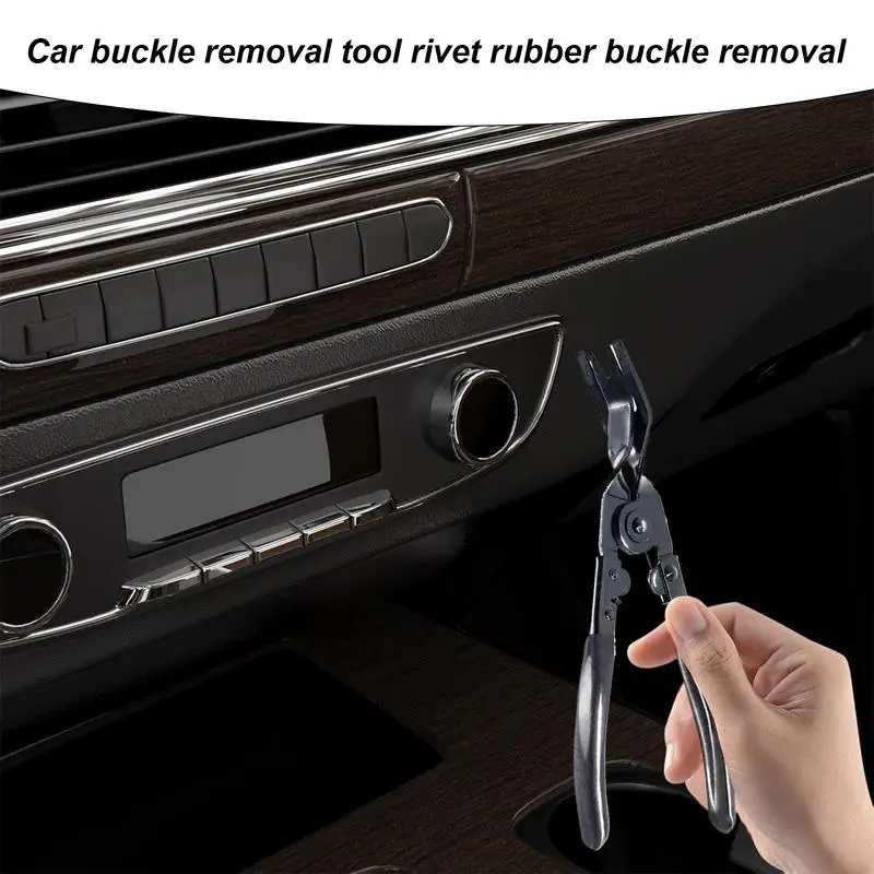 Car Panel Removal Tools Automobile Headlights Trim Removal Tool Multifunctional Panel Clip Removal Plier Fastener Puller Repair