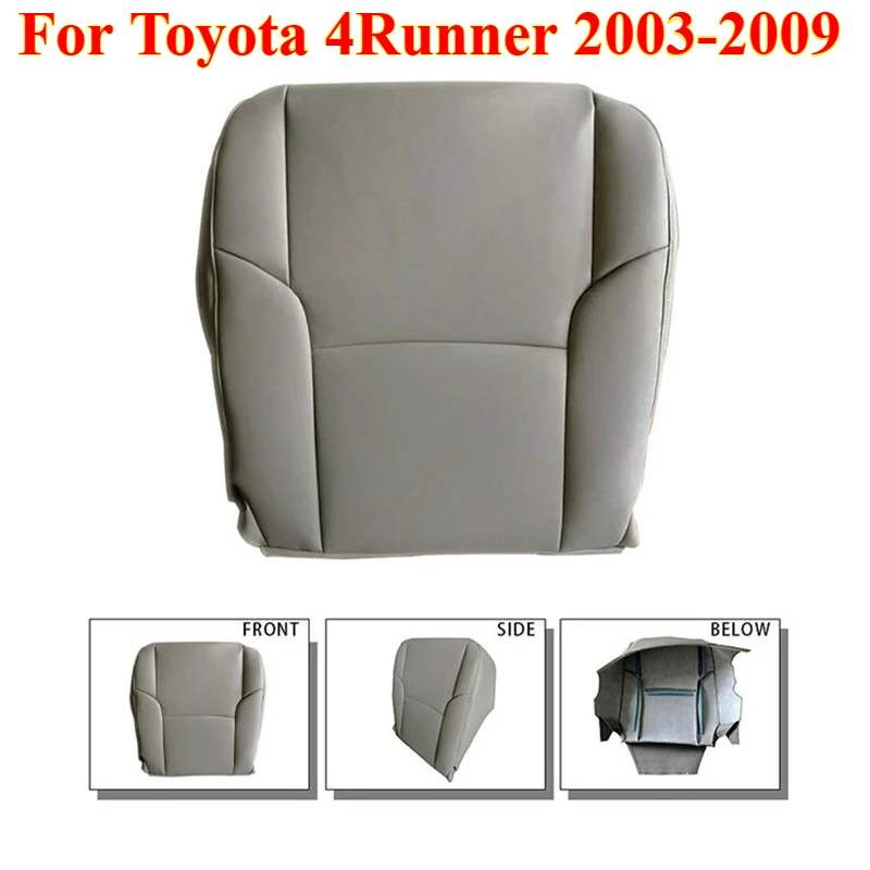 

1PCS for Toyota 4Runner 2003-2009 Driver Side Bottom Car Seat Cover Interior Leather Cover Seat，Car Interior Accessories