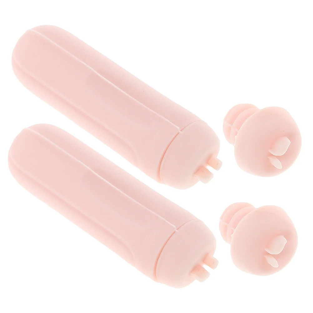 

2 шт., силиконовый набор для штамповки ногтей, ручки, французский наконечник, штамповочная пластина, сделай сам, художественные инструменты, розовые ручки для ногтей, набор французских наконечников, инструменты для бега