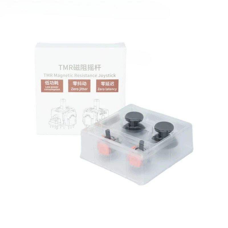 DS13MAX Angle TMR Joystick Module Anti Drift Replacement Stick for PS5 PS4 Xbox Switch Game Controller Repair Parts