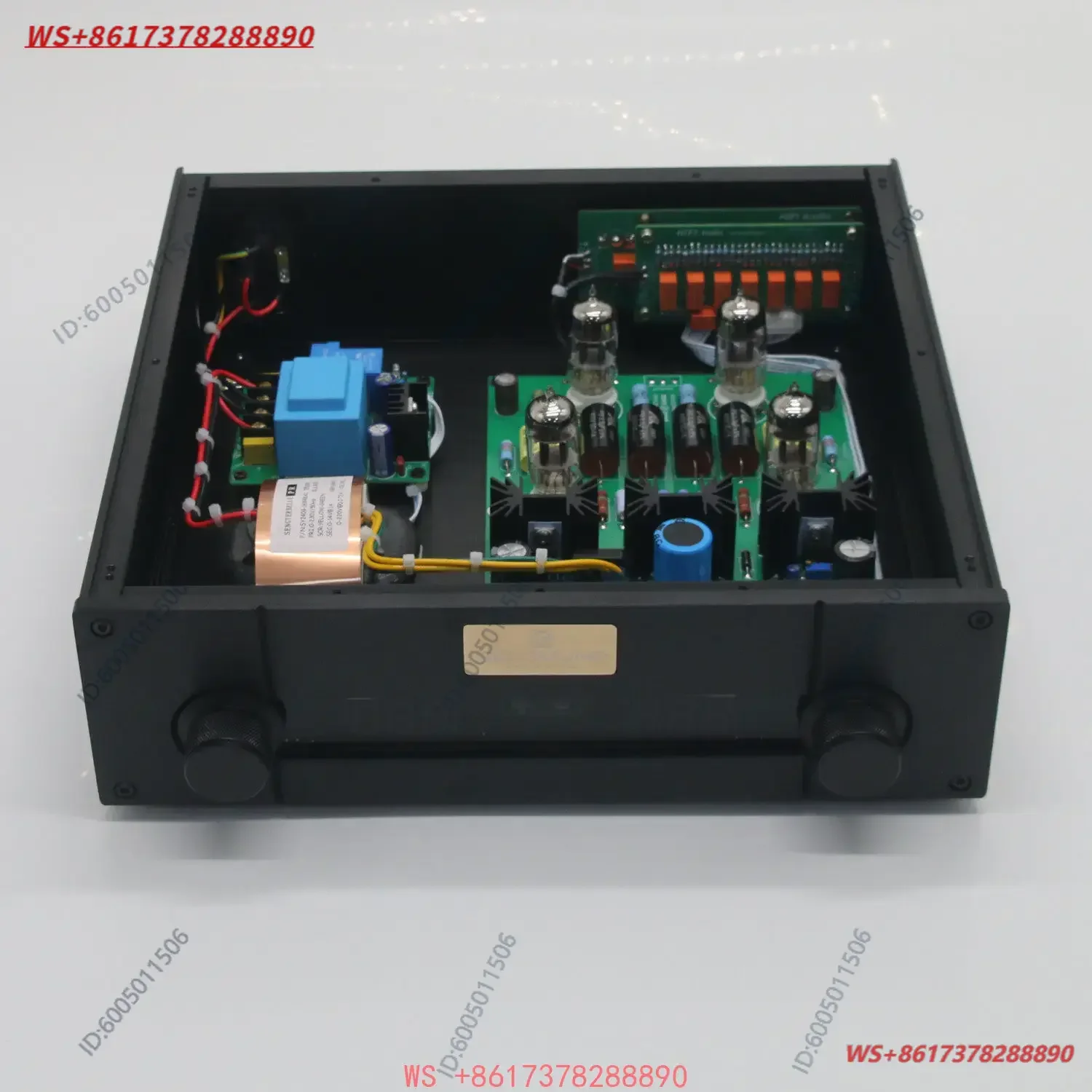 PRT12A upgraded version of dual channel bile prestage amplifier