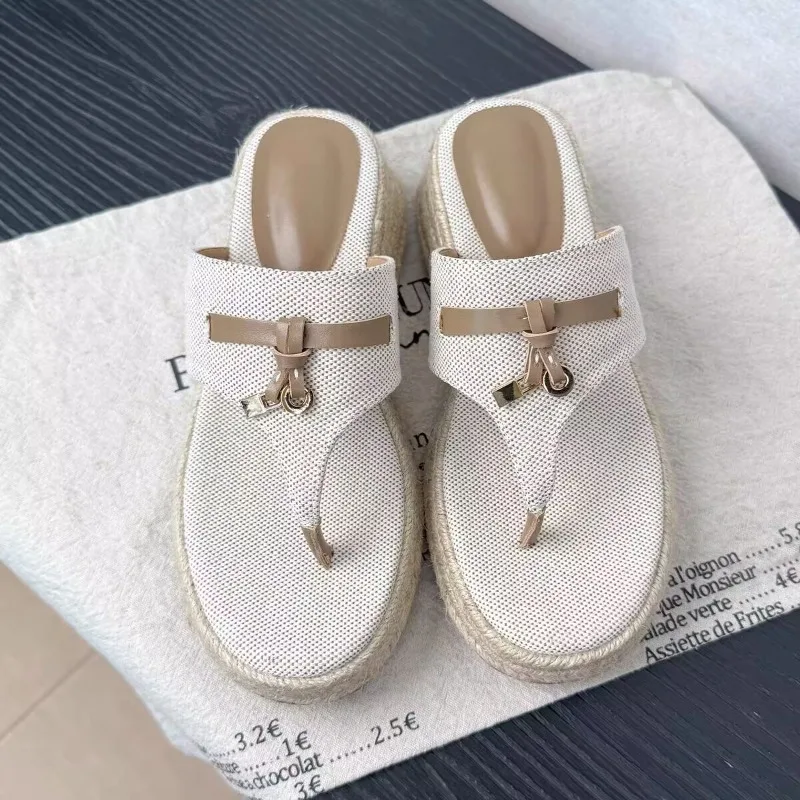 YUYIN Women Shoes Ladies Flip Flops Designer Summer New Luxury Sandals Fashion Walking Open Toe Slides Outside Female Slippers