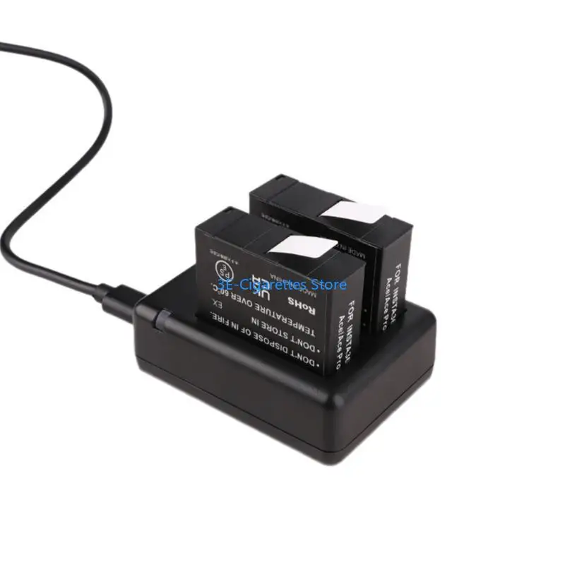 

W8KA двойное зарядное устройство с зарядным устройством со светодиодным индикатором для камеры