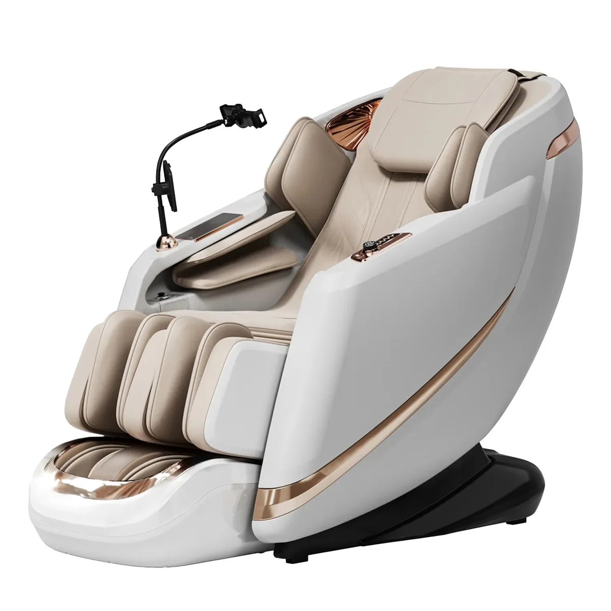 

SL Guide Rail Electric Massage Chair Household Full Body Automatic Space Luxury Cabin Multi-functional Small Sofa Chair