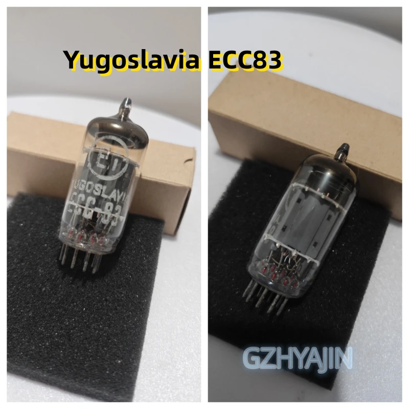 

New Yugoslavia ECC83 electronic tube long sliding screen generation 12AX7 7025 5751 6N4 precision pairing