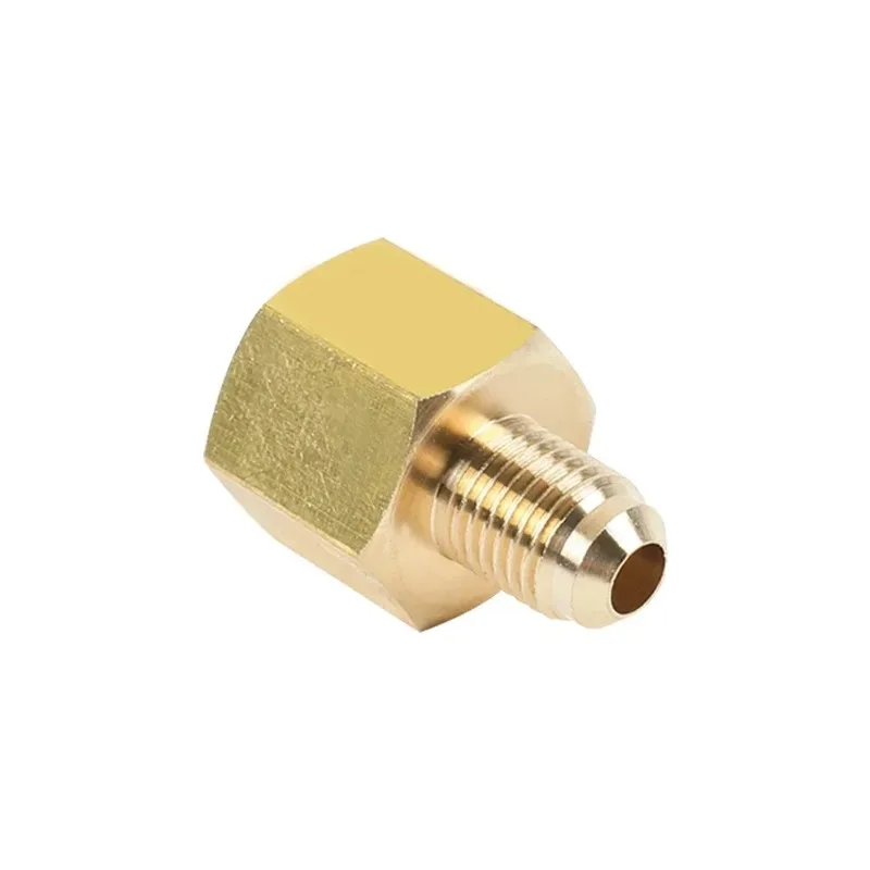 Air conditioning copper pipe adapter reducer conversion refrigeration copper nut fittings 2 min to 3 min to 4 1pcs
