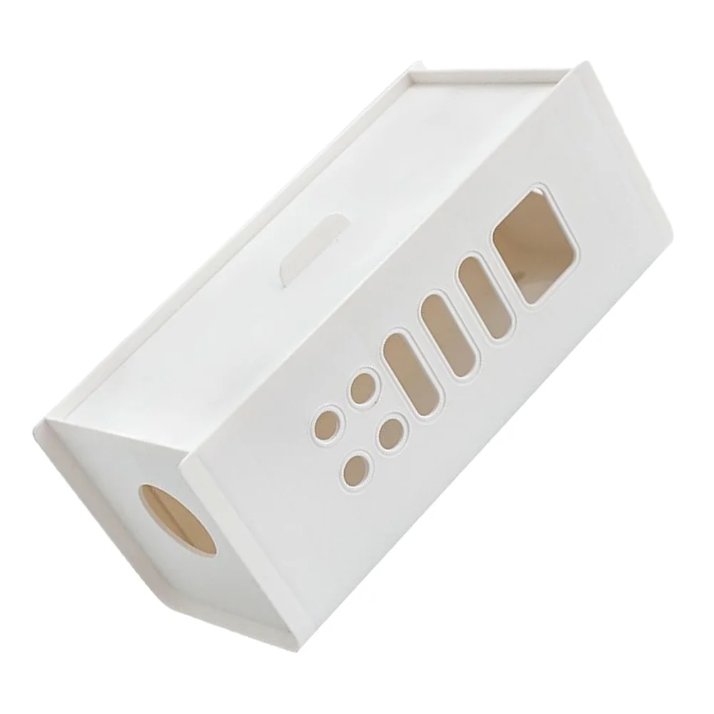 

Plastic Cable Box Socket Organizer Holder Indoor Wire Storage Box For Bathroom Kitchen Living Room Durable Sturdy Easy