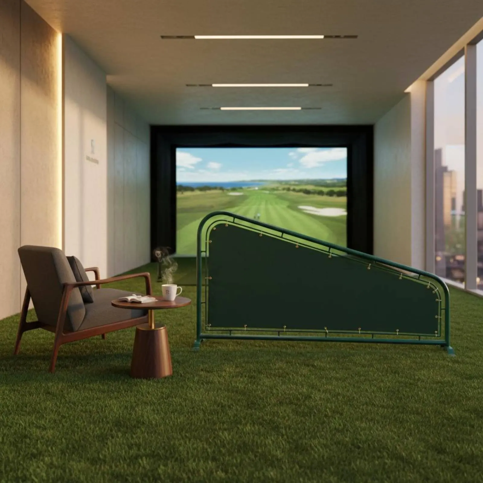 Separador de campo de golf de  - Sports Equipment Golf reseña y precio