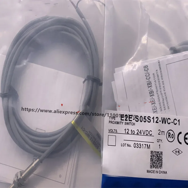 14Pcs E2E-X2D1-M1J 0.3m New  Proximity Switch