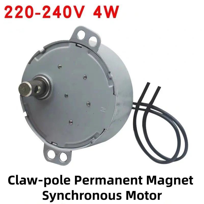 10pcs Microwave Oven Tray Motor 220-240V 4W Synchronous Motor for Air Blower TYJ50-8A7