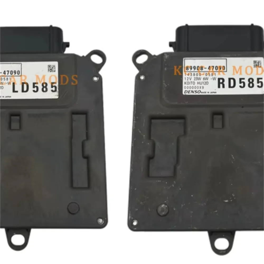 

89907-47090 LD585 143700-0581 89908-47090 RD585 143800-0581 LED computer headlight driver module