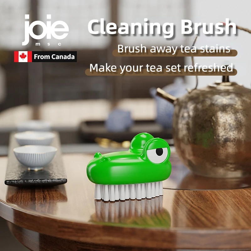 joie Kitchen Brush Cleaner Household Pot Scrubber Pot Cleaning Tool Shoe Brush Multi-functional Small Brush Hard Bristle