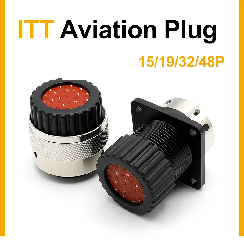 

Itt Aviation Plug Connector 15P 19P 32P 48P Male&Female Terminal 192900-0078 Waterproof