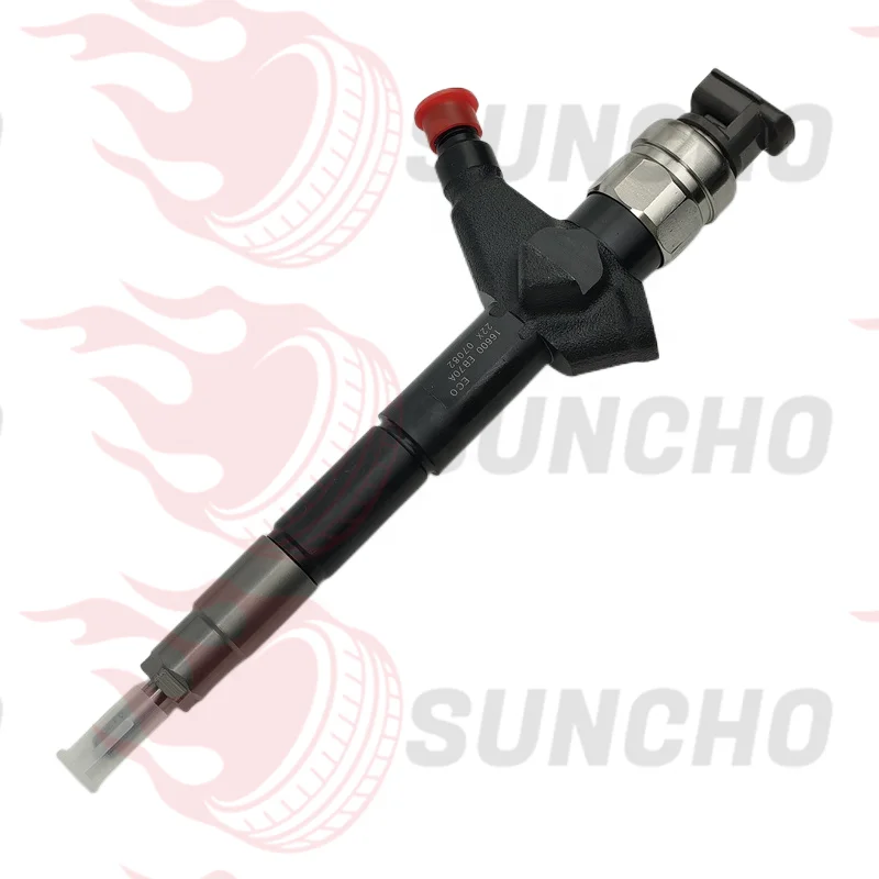 For DENSO Nissan Pathfinder Navara YD25 Fuel Injector Assy 095000-6252 16600-EB70A