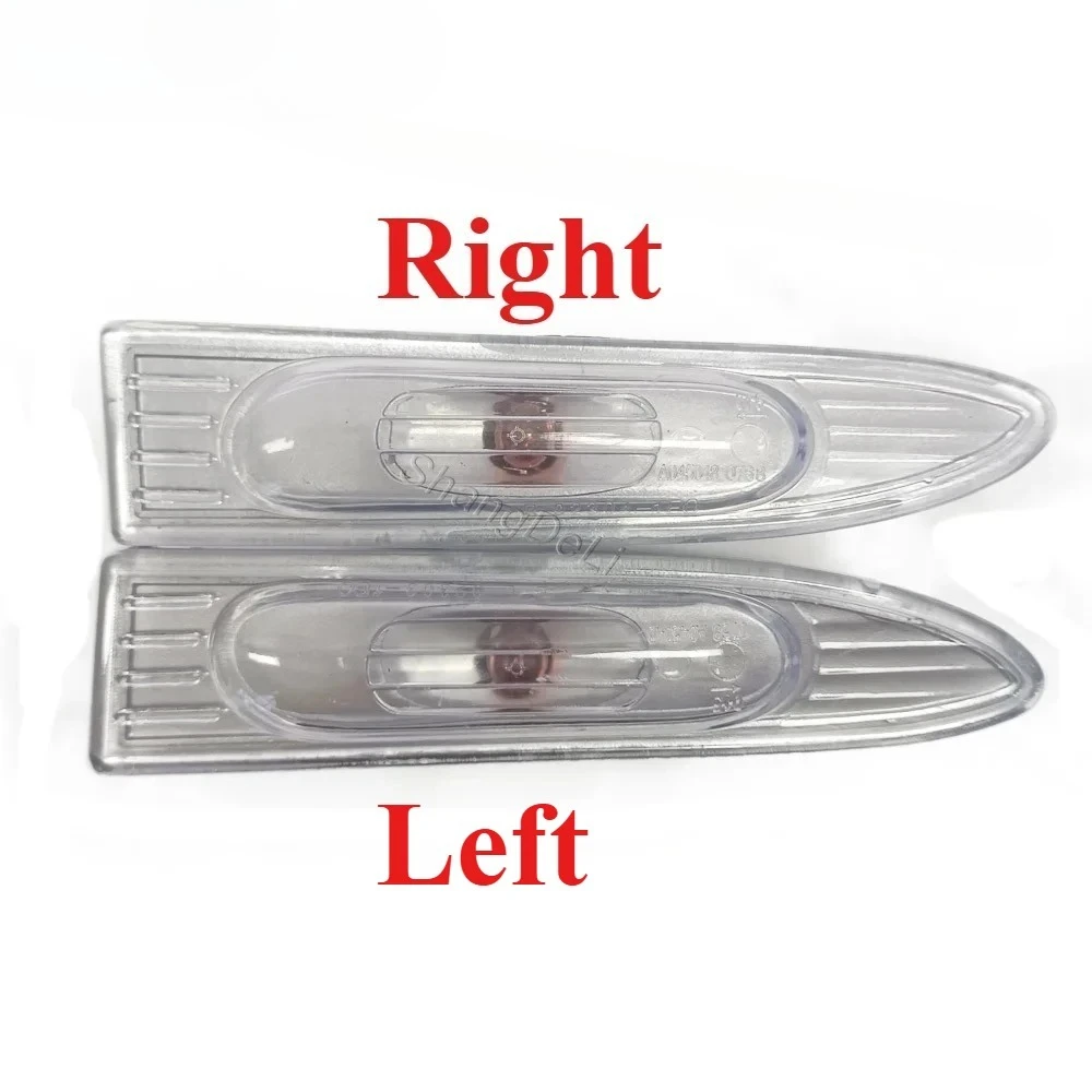2pcs Car Side Signal Marker Lamp Fit for Hyundai Accent 2007-2011 Fender Light Car Lighting Replacement