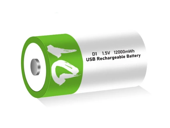 D Size 1.5V Lithium Battery, Replacement for Carbon C Batteries, Long-Lasting Power for Gas Stove, Water Heater & Flashlight