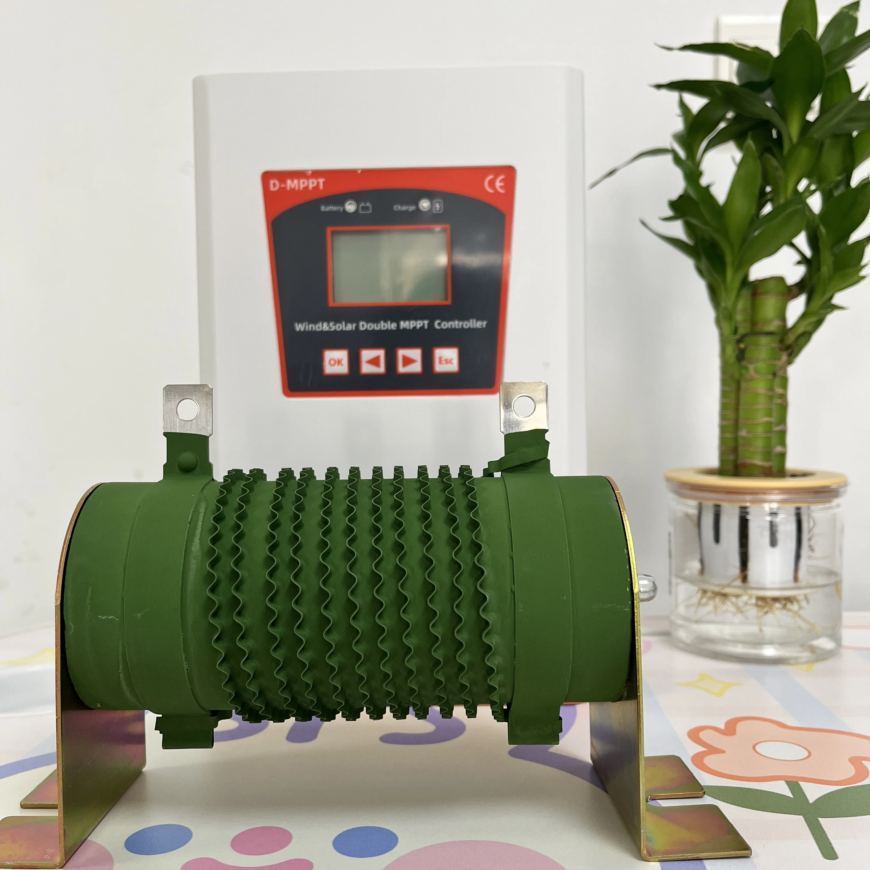 MPPT نظام الرياح الشمسية الهجين جهاز التحكم في الشحن 20000 واط 12 فولت/24 فولت منظم تلقائي عالي الكفاءة منظم الاستخدام المنزلي مولدات الرياح #6