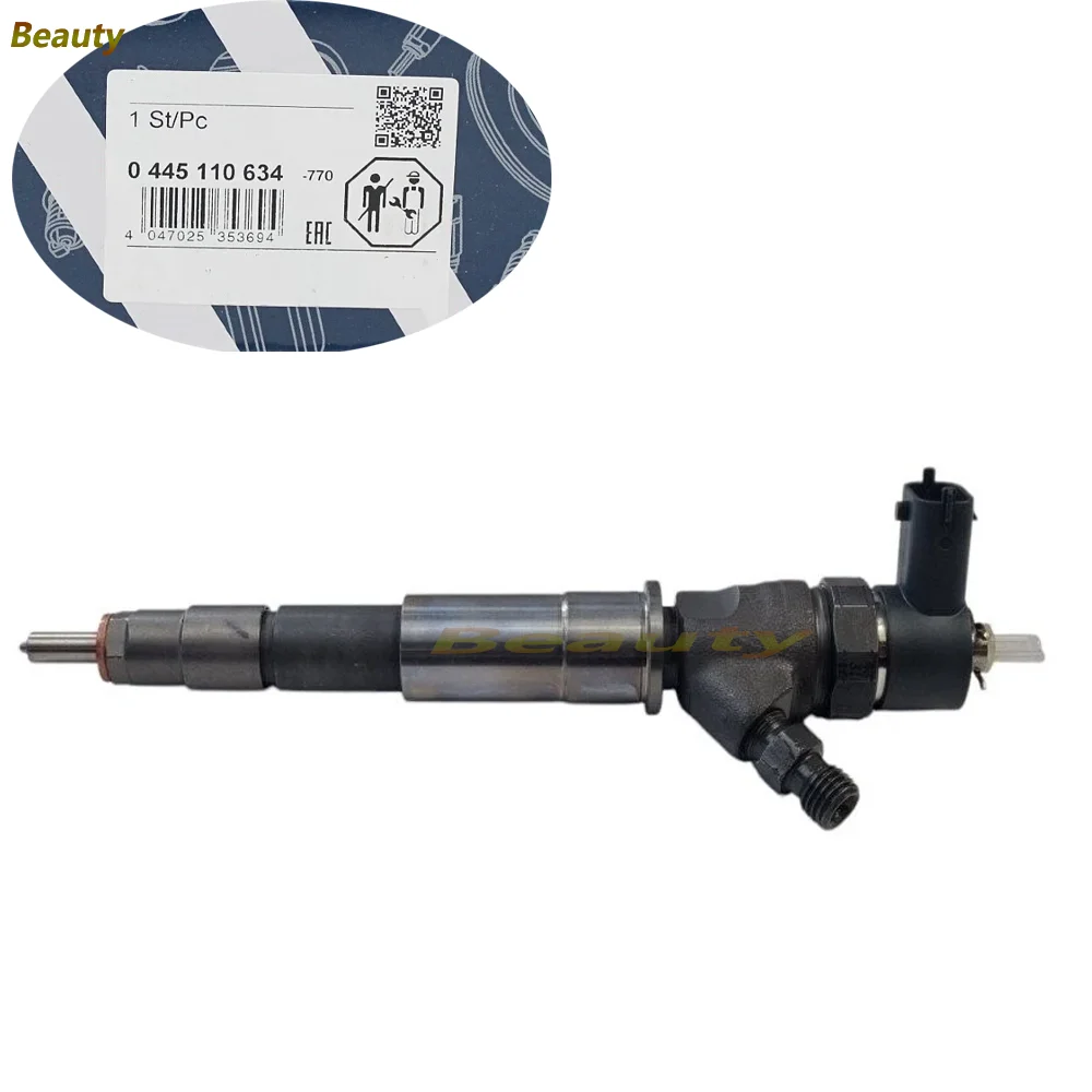 New Fuel Injector Vivar-o Movan-o Renaul-t Traffic Master 2.3dci 81-107kw 0445110634 OEM Bosc-hh
